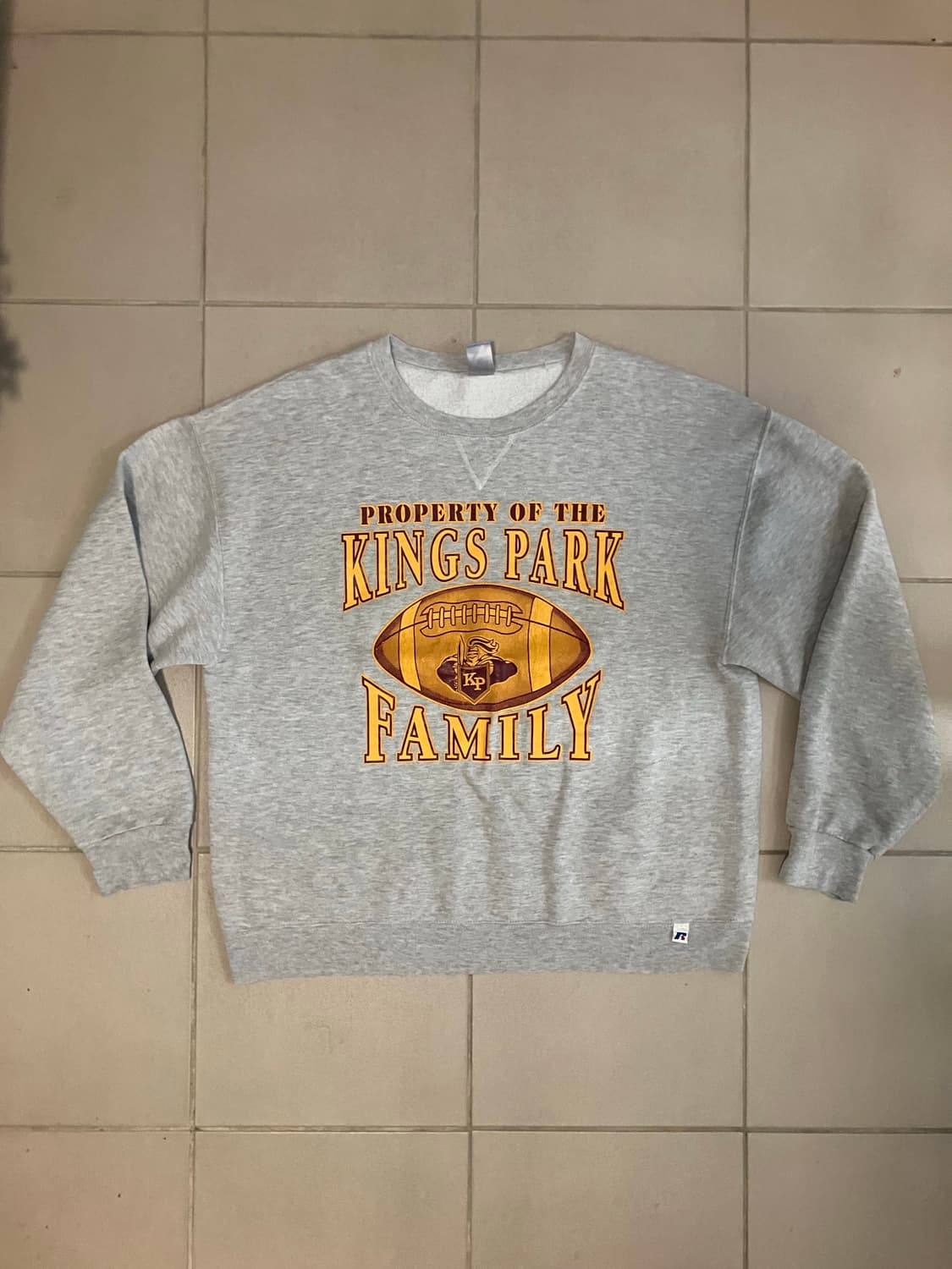 00s russell 50/50 러셀 애슬레틱 스웻셔츠 맨투맨 상품이미지1