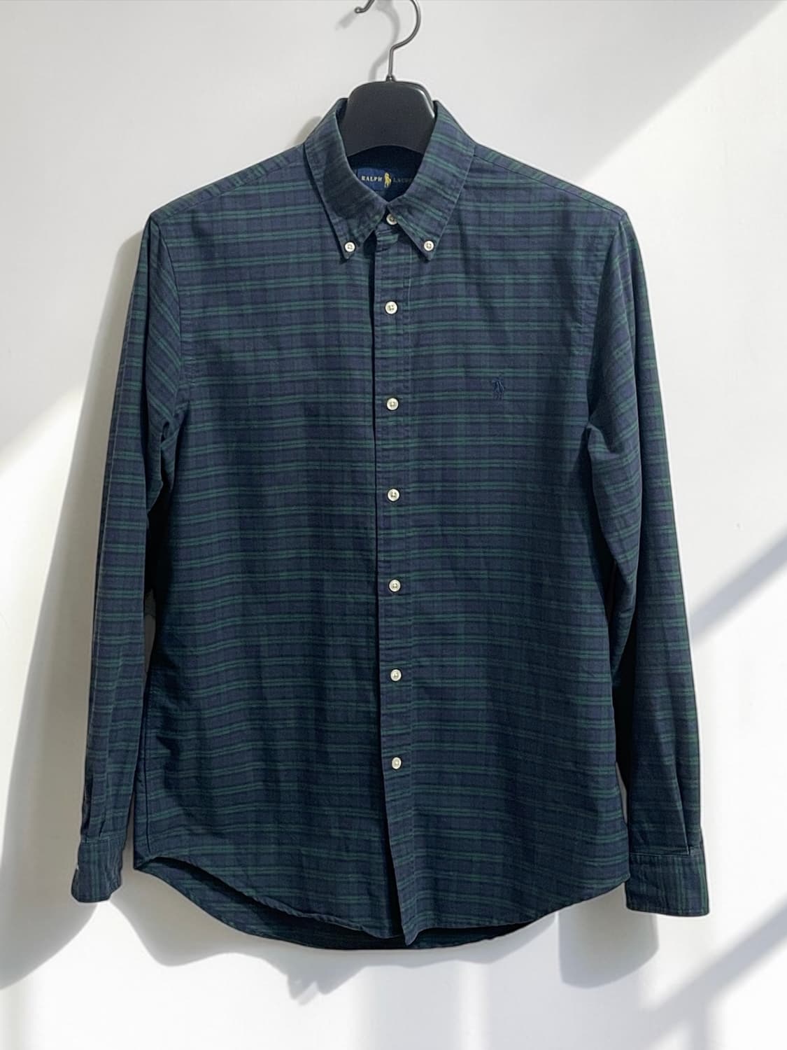 폴로 랄프로렌 체크  셔츠 상품이미지1