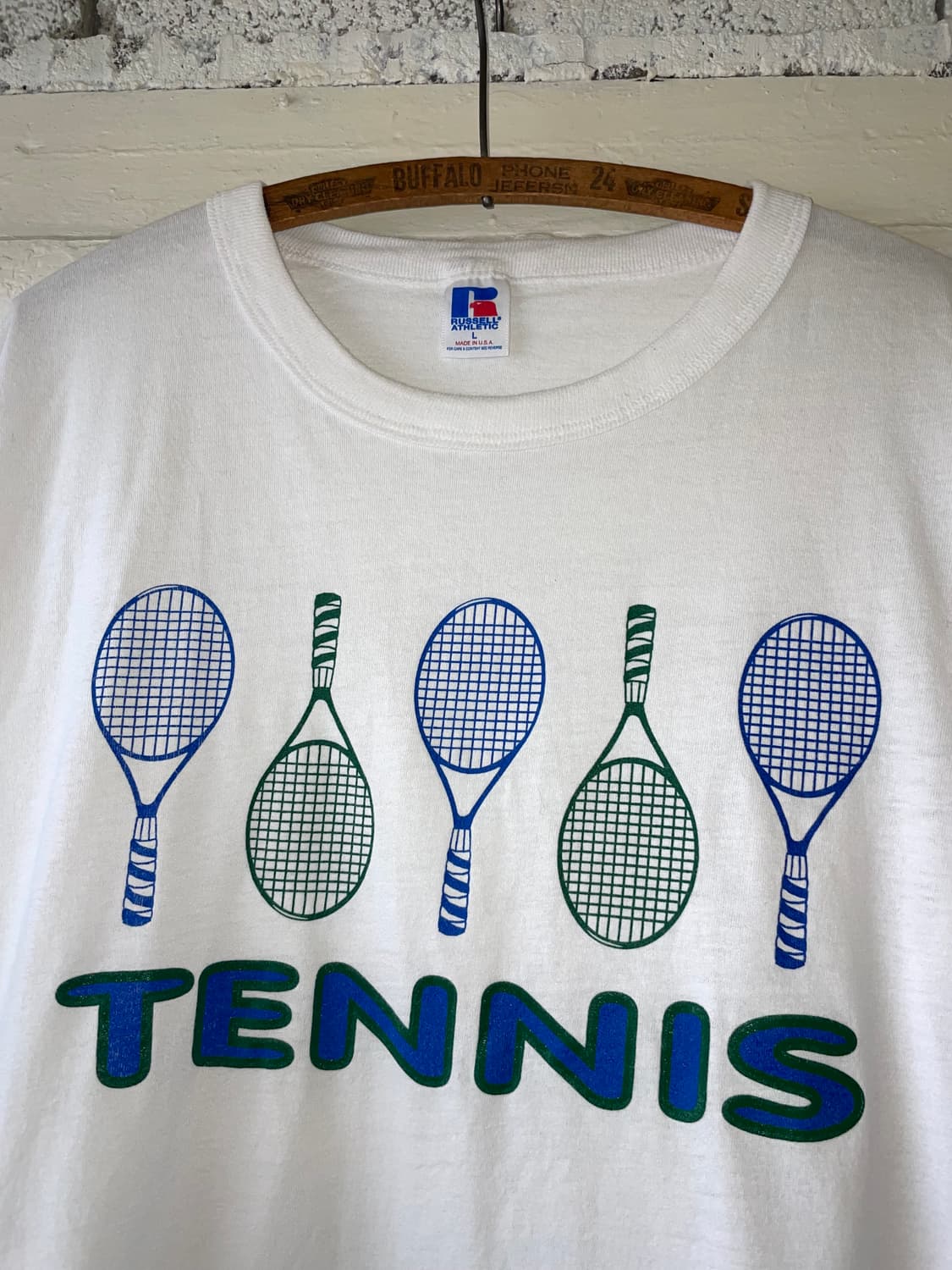 1980-90's Vintage Russell Athletic Tee 상품이미지2