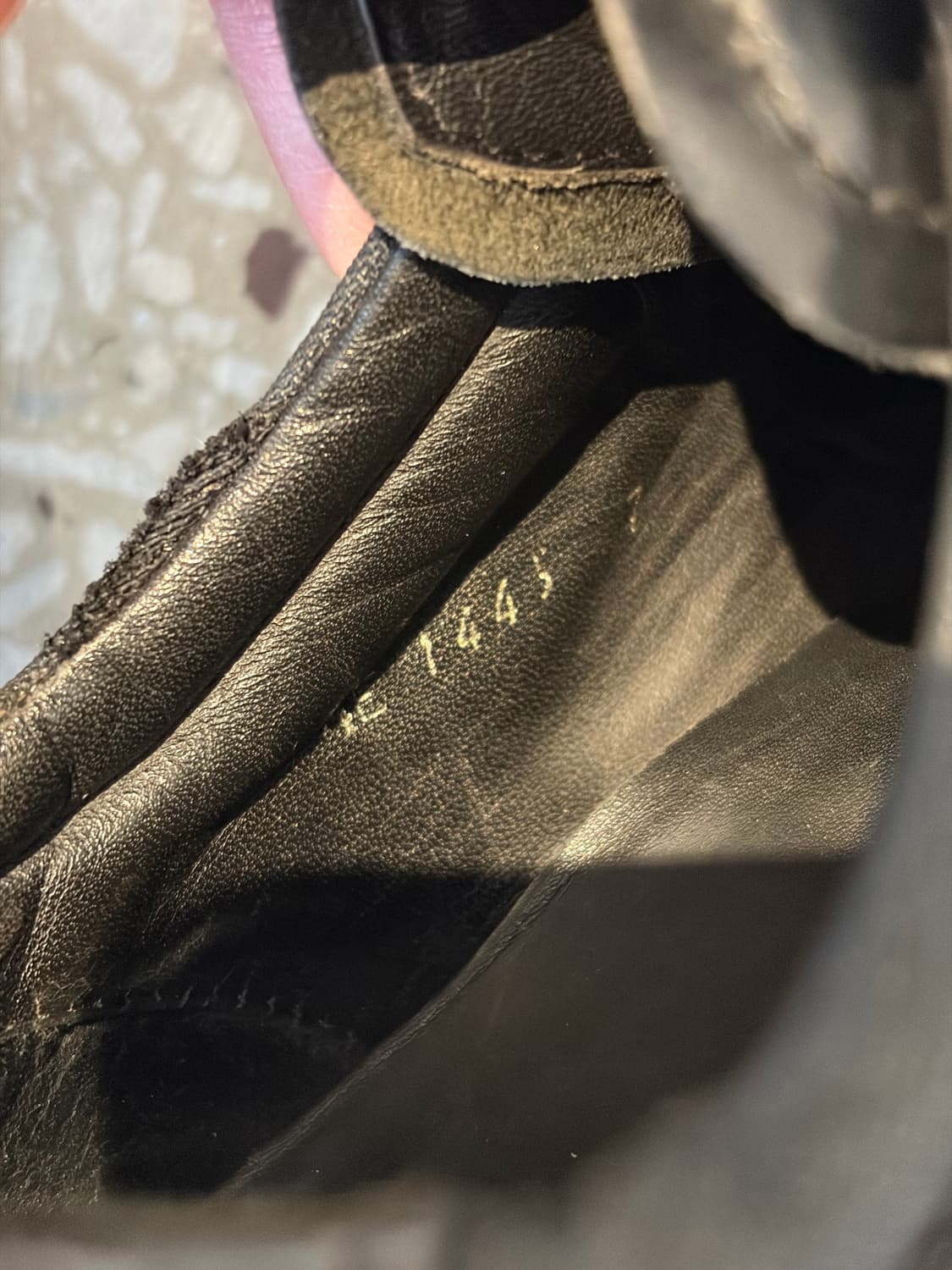 프라다 스포츠 레더 슈즈 상품이미지5