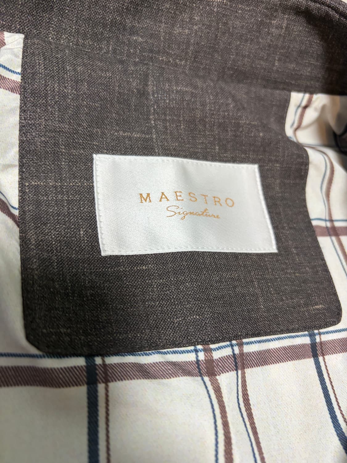 마에스트로 시그니처 트렌치코트(새상품) 상품이미지2