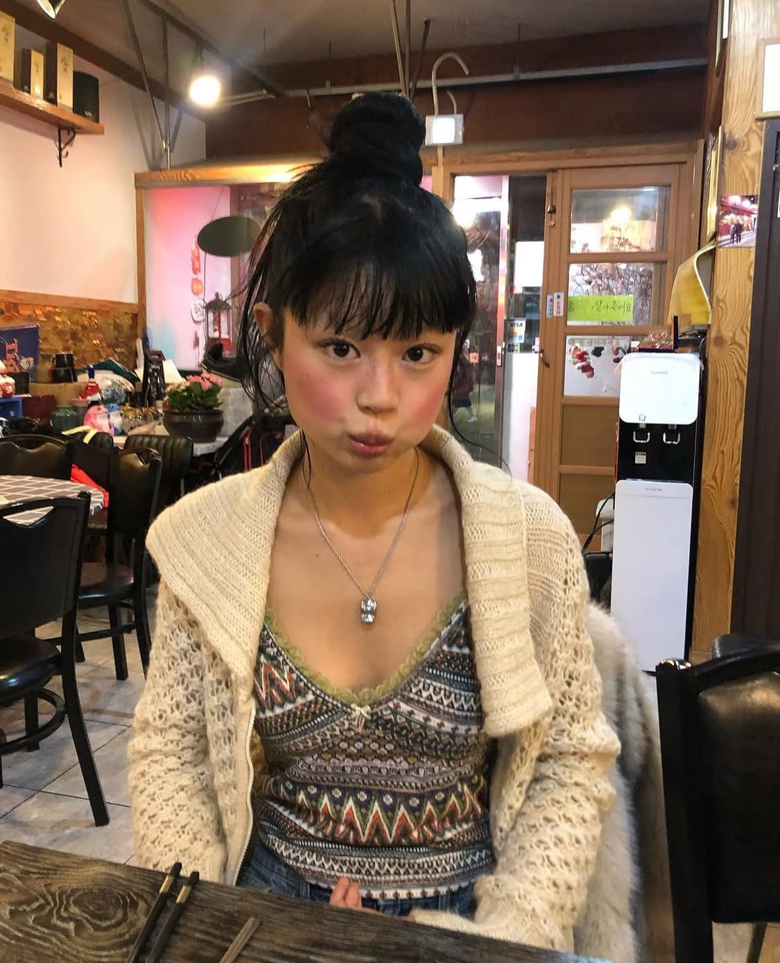 서지수 착용) 헬로키티 목걸이  상품이미지1