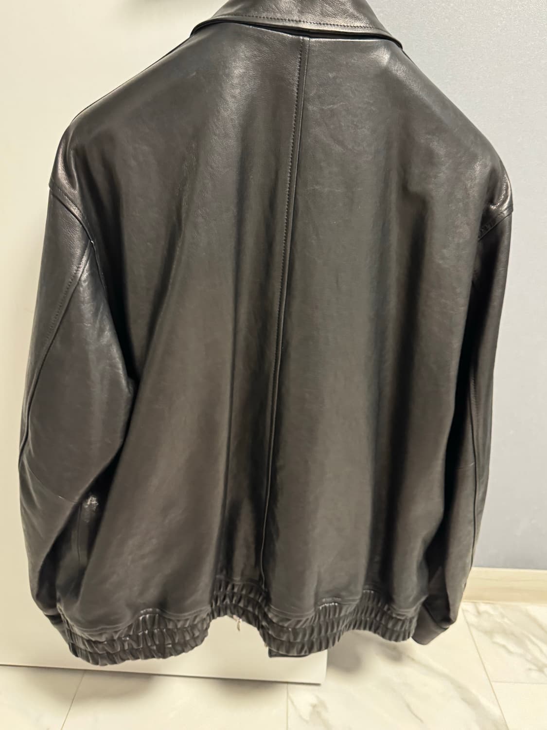 인더로우 a2 가죽자켓 3사이즈 상품이미지2