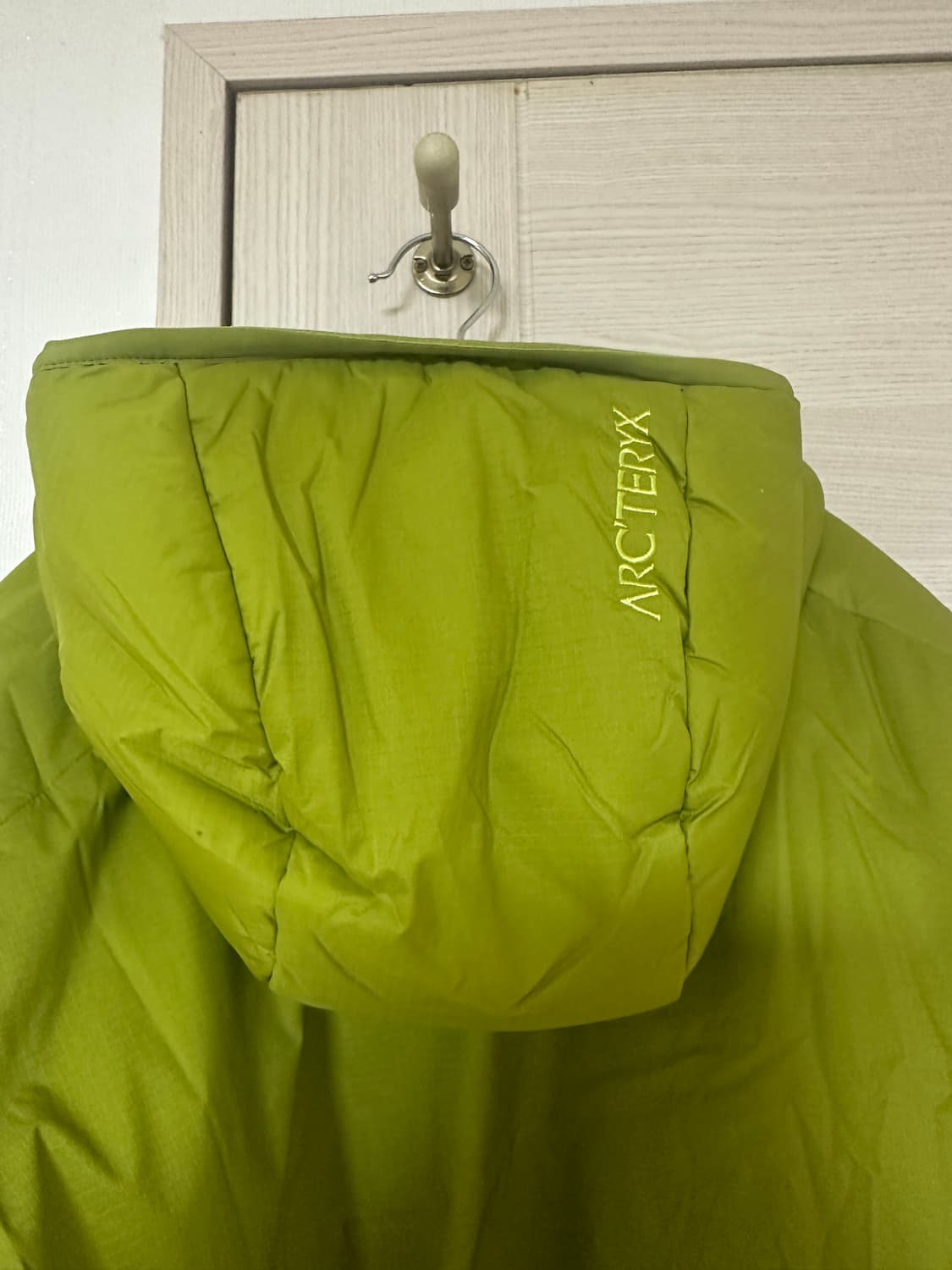 아크테릭스 아톰 SV 팝니다(도쿄 긴자점 구매) 상품이미지10