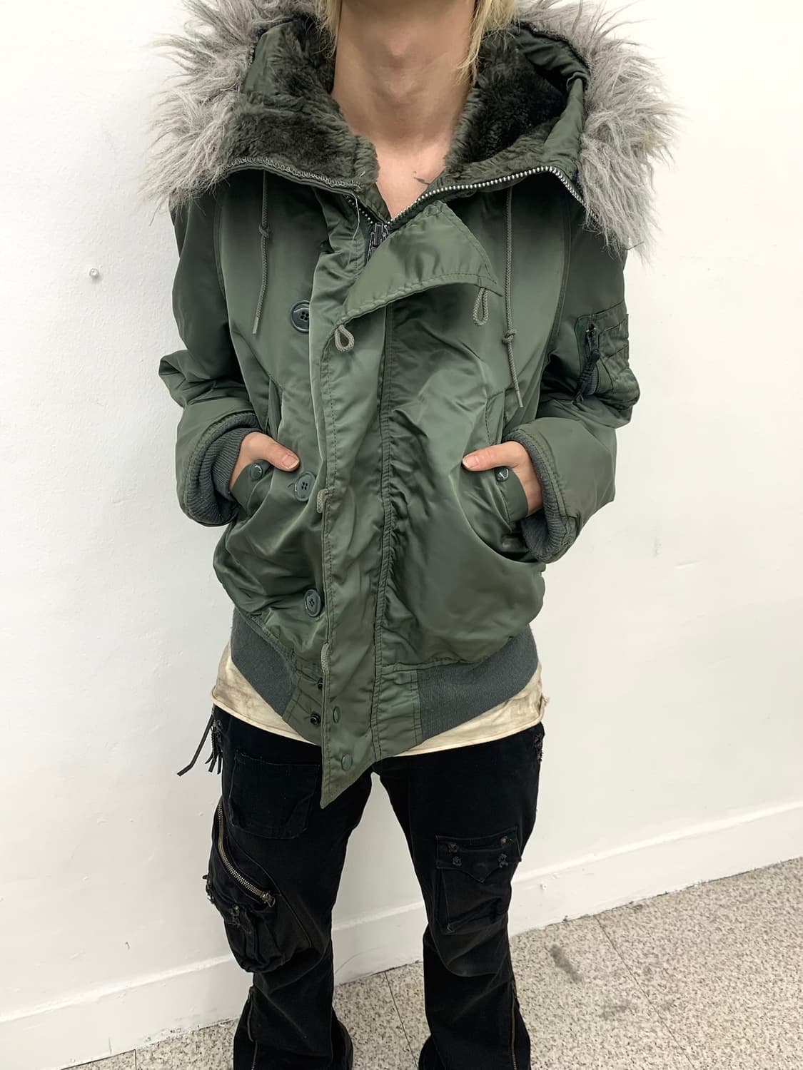 Alpha Industries 90s N-2B  상품이미지10