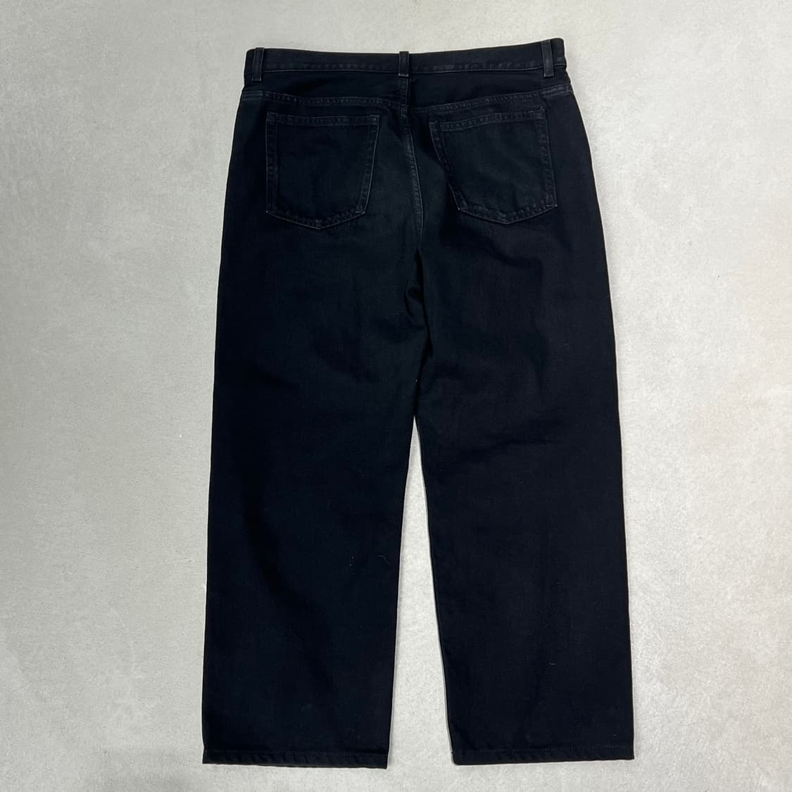 코스 흑청 데님팬츠 s08958 상품이미지2