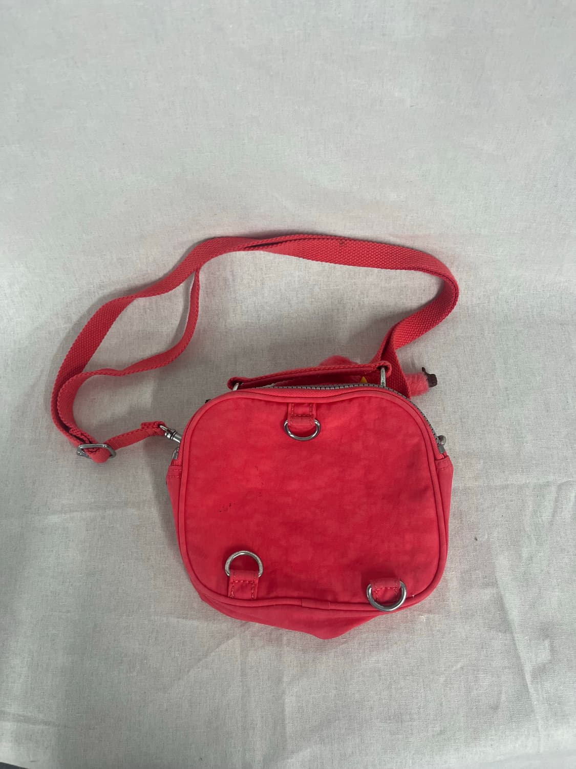 kipling 키플링 미니 힙색 크로스백 핑크 상품이미지3