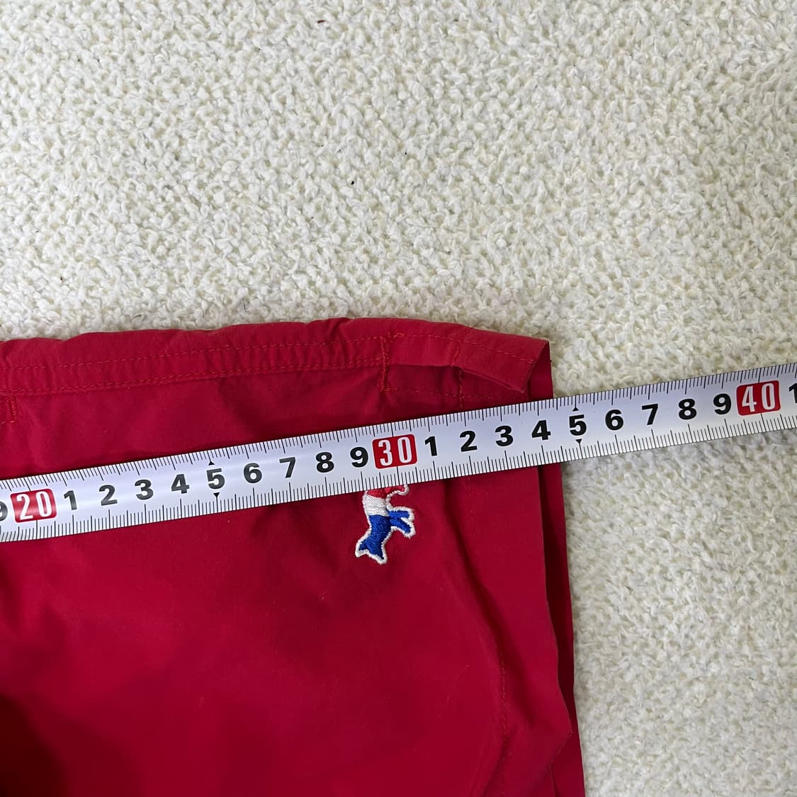 S 메종키츠네 여성 스윔 쇼츠 0317M 상품이미지10