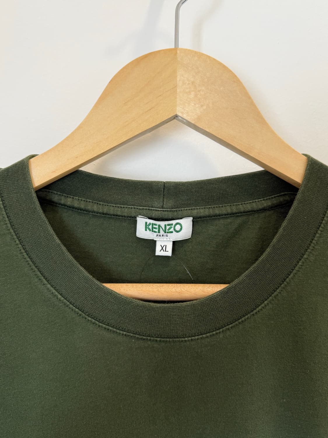 겐조 타이거 반팔티 카키 상품이미지2