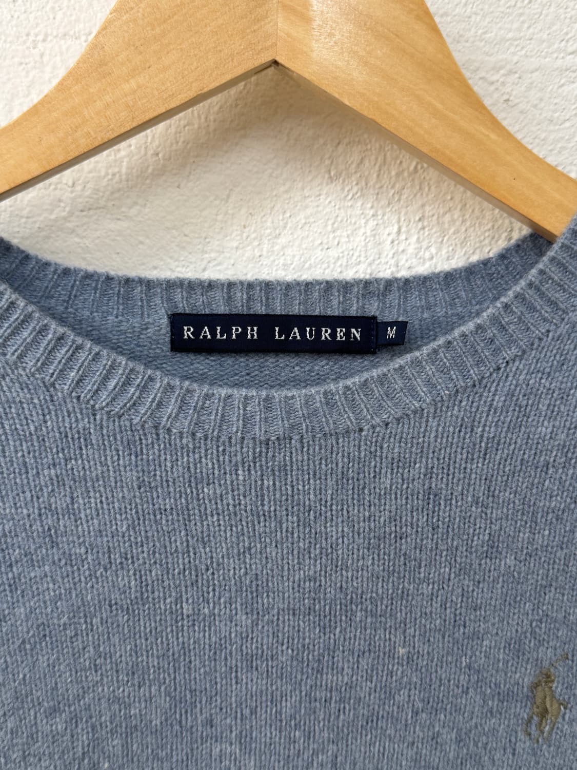 랄프로렌 앙고라 혼방 니트(T29) 상품이미지2