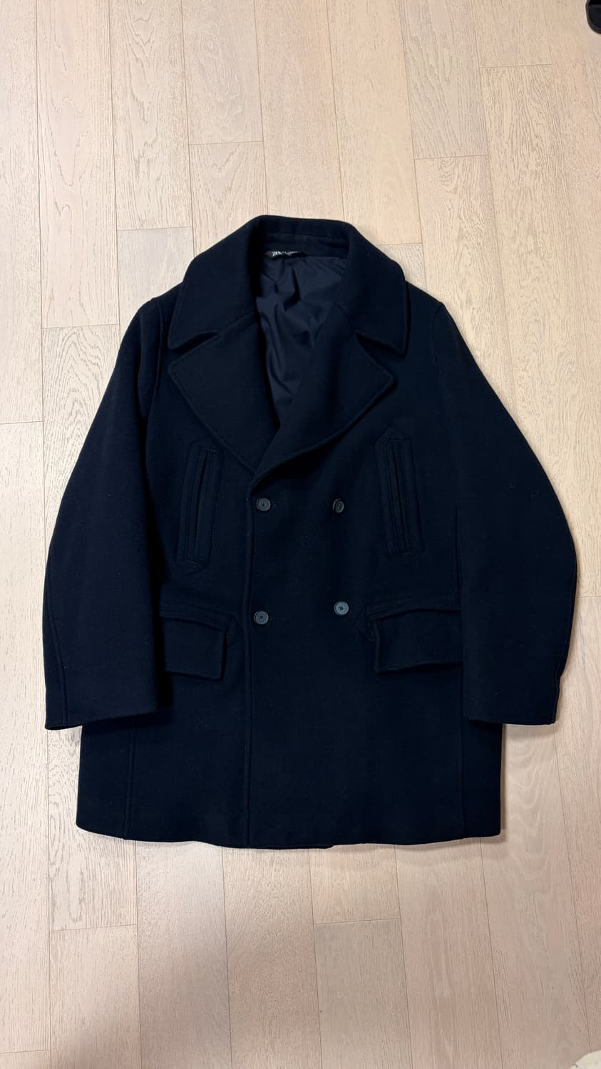 자라 하프 코트 xl 상품이미지2