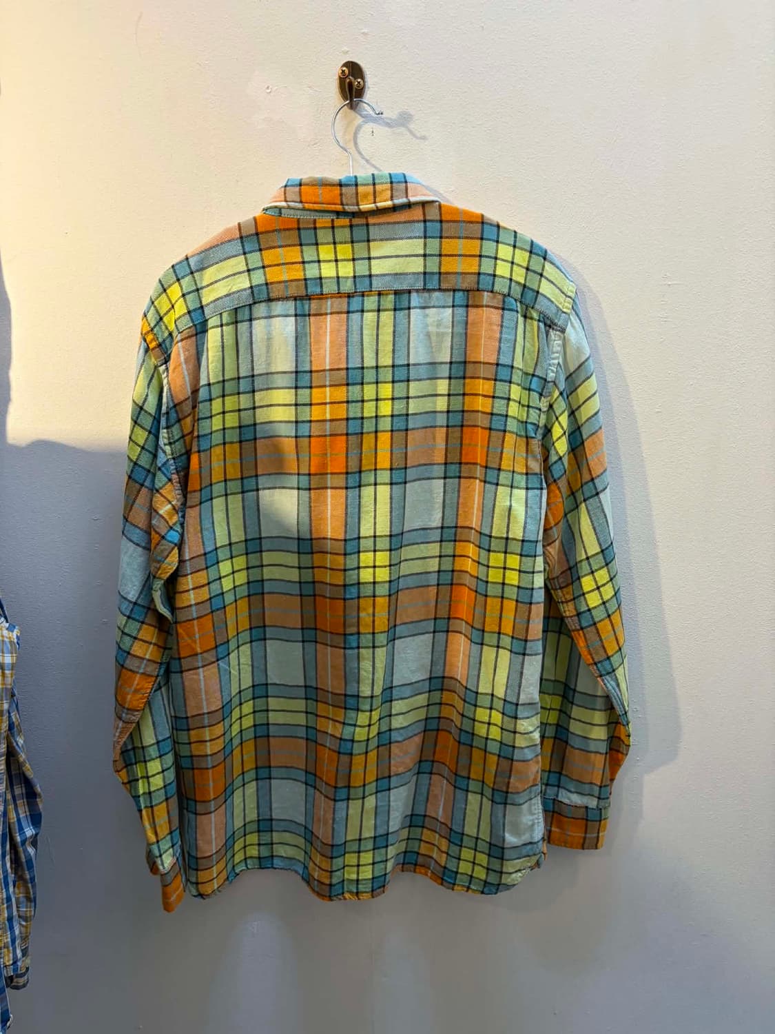 [S] Levis 리바이스 릴렉스드 체크 투포켓 셔츠 상품이미지2