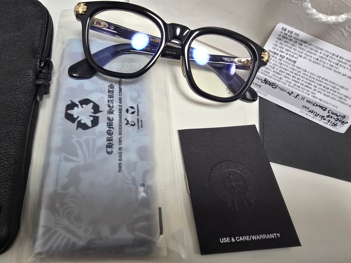 크롬하츠 스모크쇼 A BK-18KGP 상품이미지10