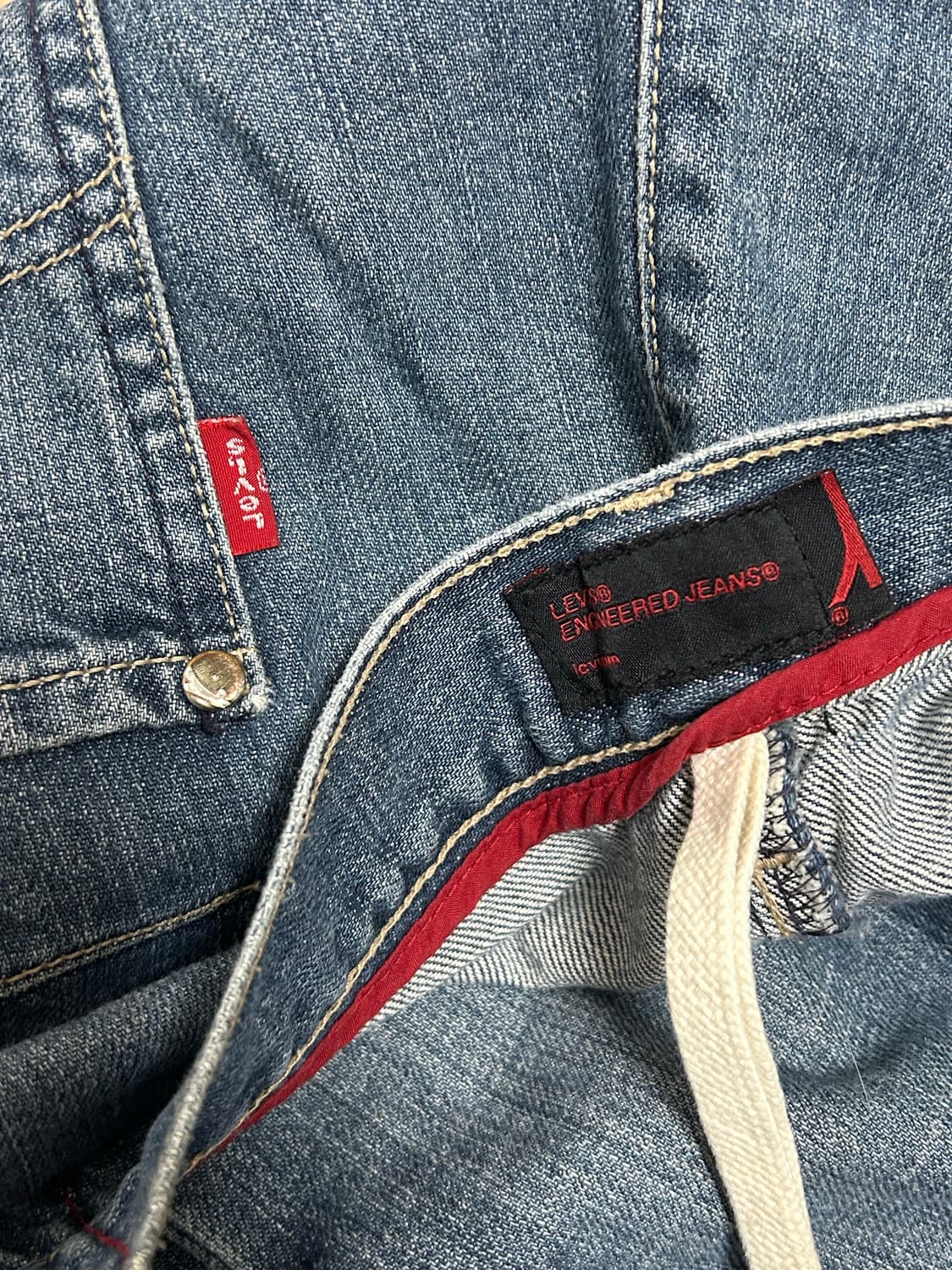 00s 리바이스 엔지니어드 진 데님팬츠 상품이미지6