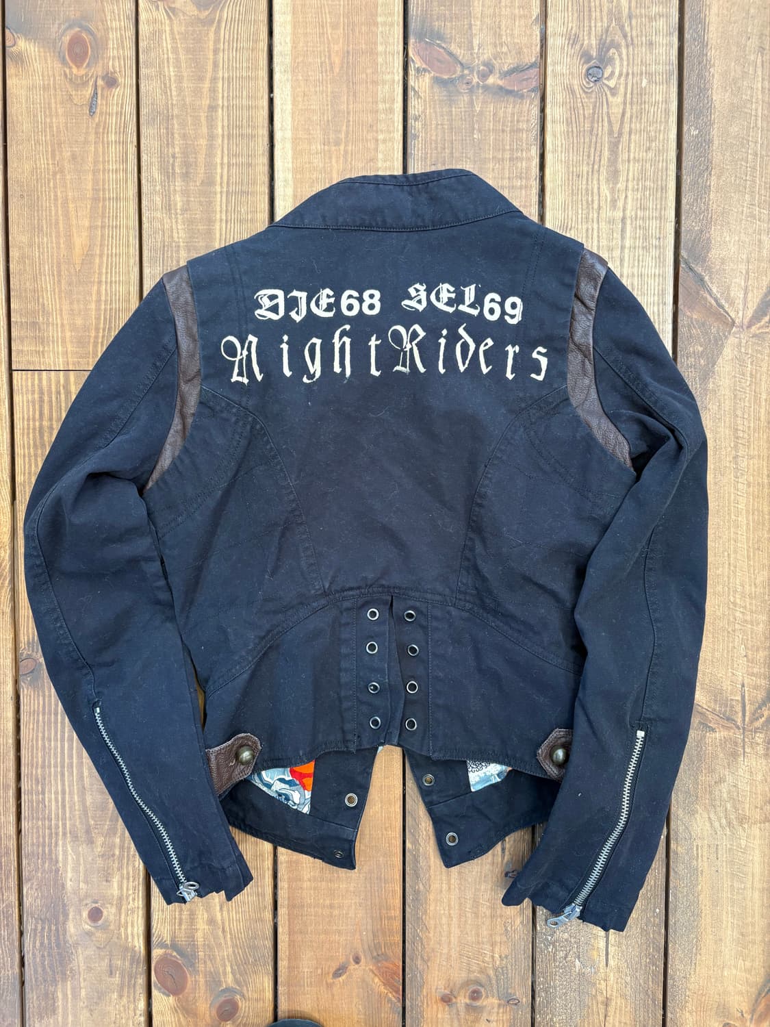 디젤 투웨이 아일렛 자켓 상품이미지8