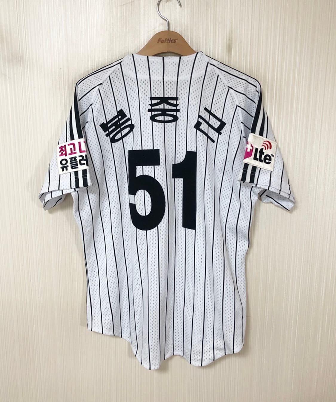 KBO ATC LG트윈스 홈유니폼/져지 100 #51 봉중근 상품이미지8