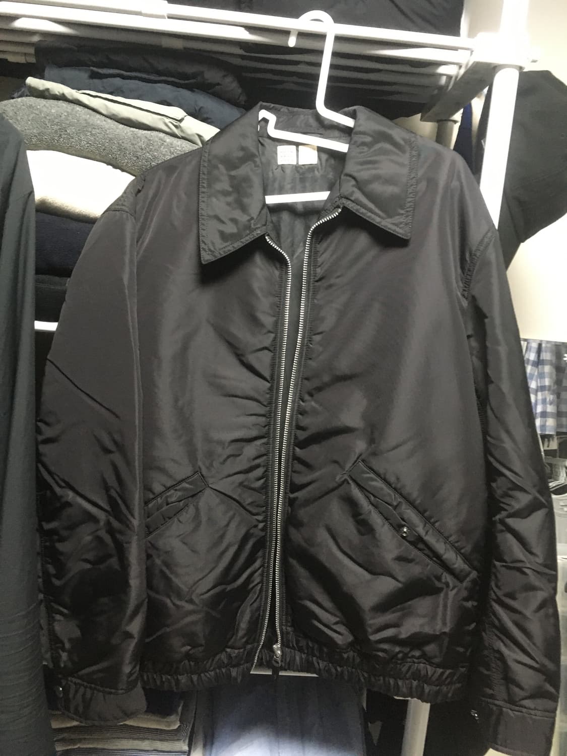 유니클로U 르메르 드리즐러 드리즐 자켓 재킷 상품이미지1