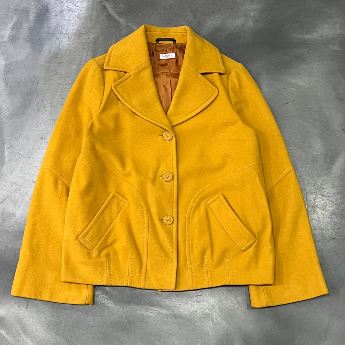  막스앤코 싱글 숏코트 y14516 상품이미지1