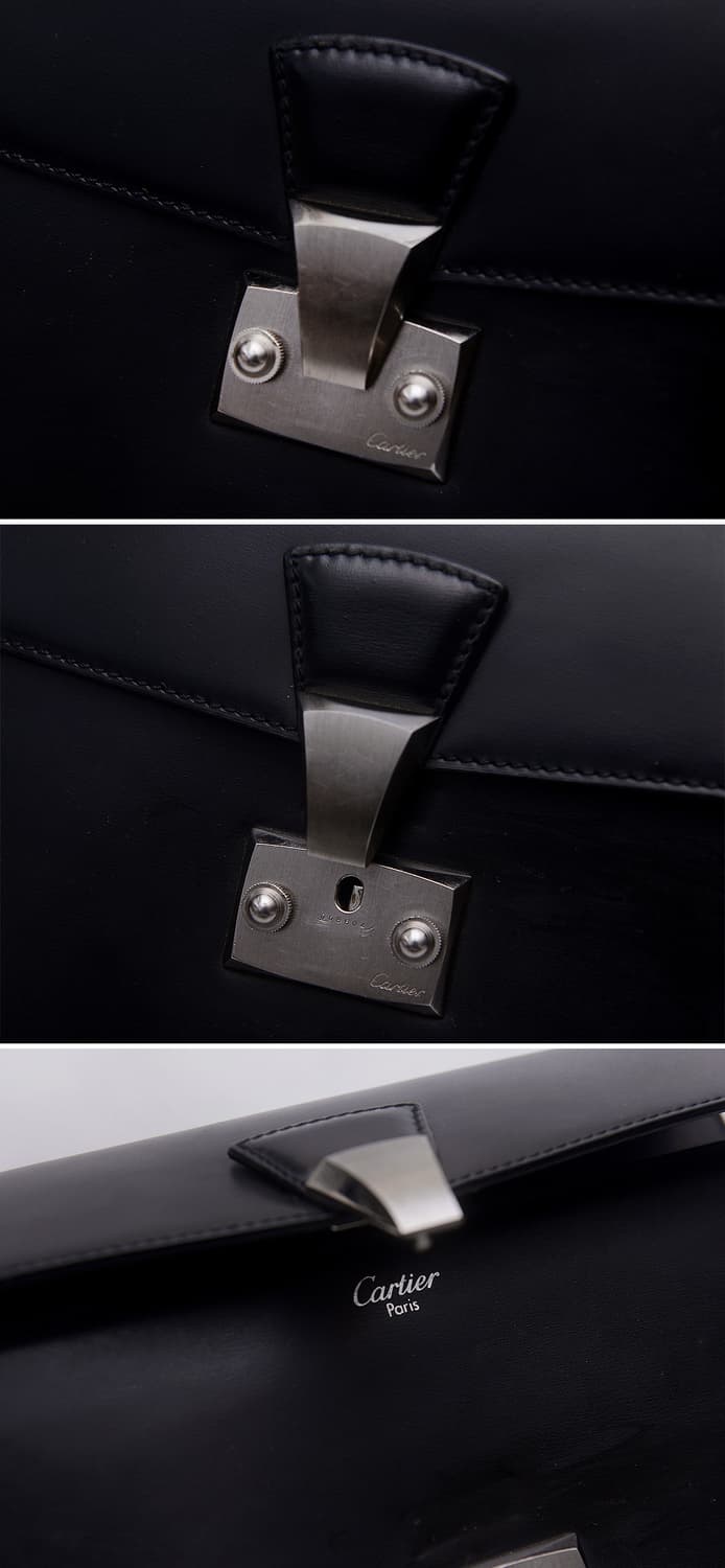 까르띠에 클래식 패드락 카프스킨 클러치백 (맨즈백) 상품이미지8