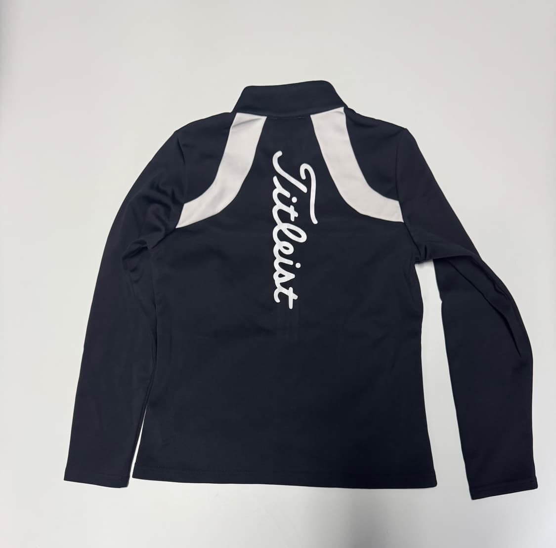 여성 일본 타이틀리스트 골프 기능성 집업 S 상품이미지2