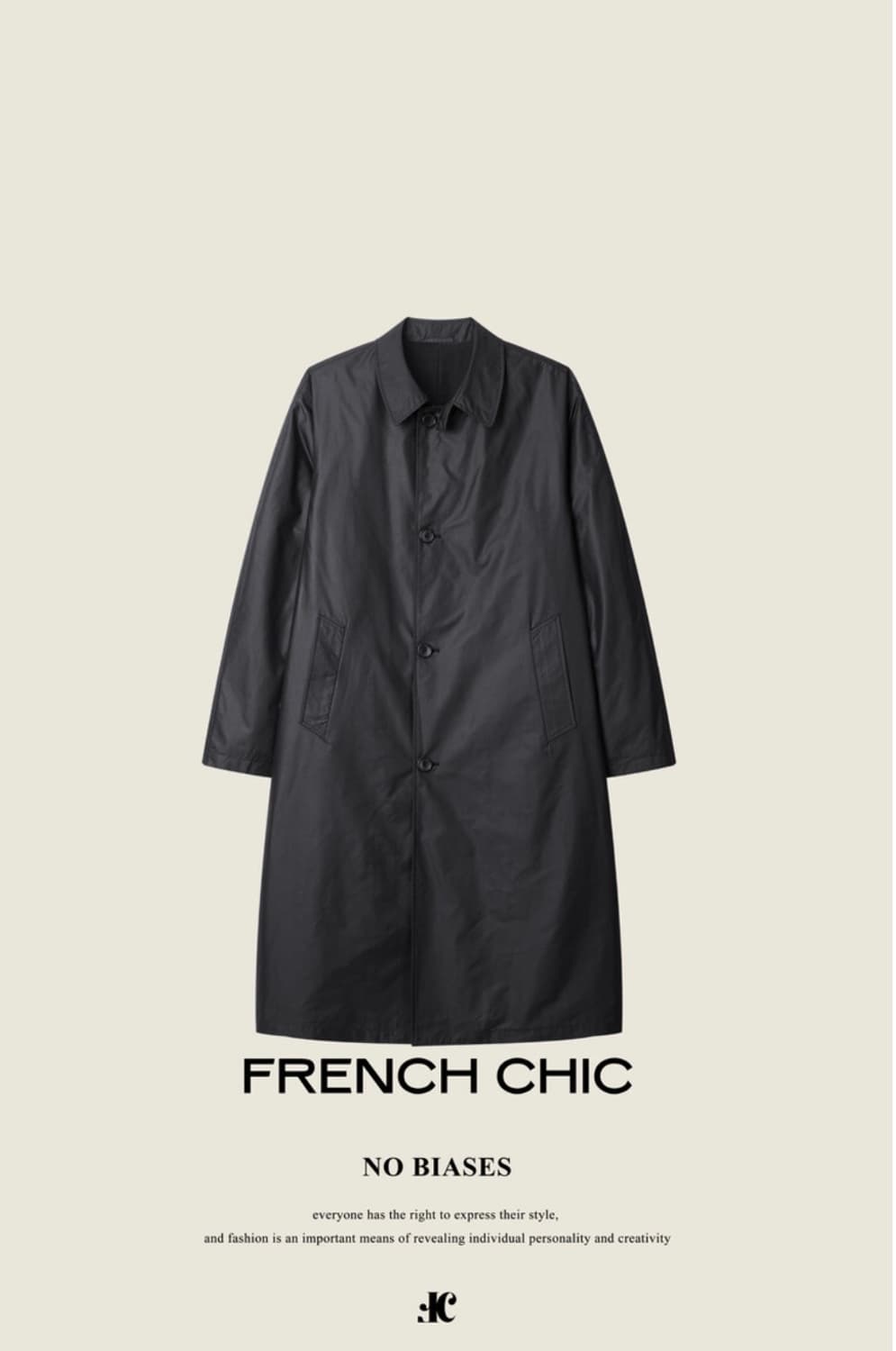 뉴치프시크 프렌치시크 라인 글로시 맥 코트 상품이미지1