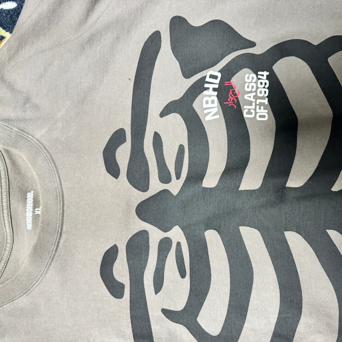 네이버후드 본 롱슬레이브 XL 상품이미지1