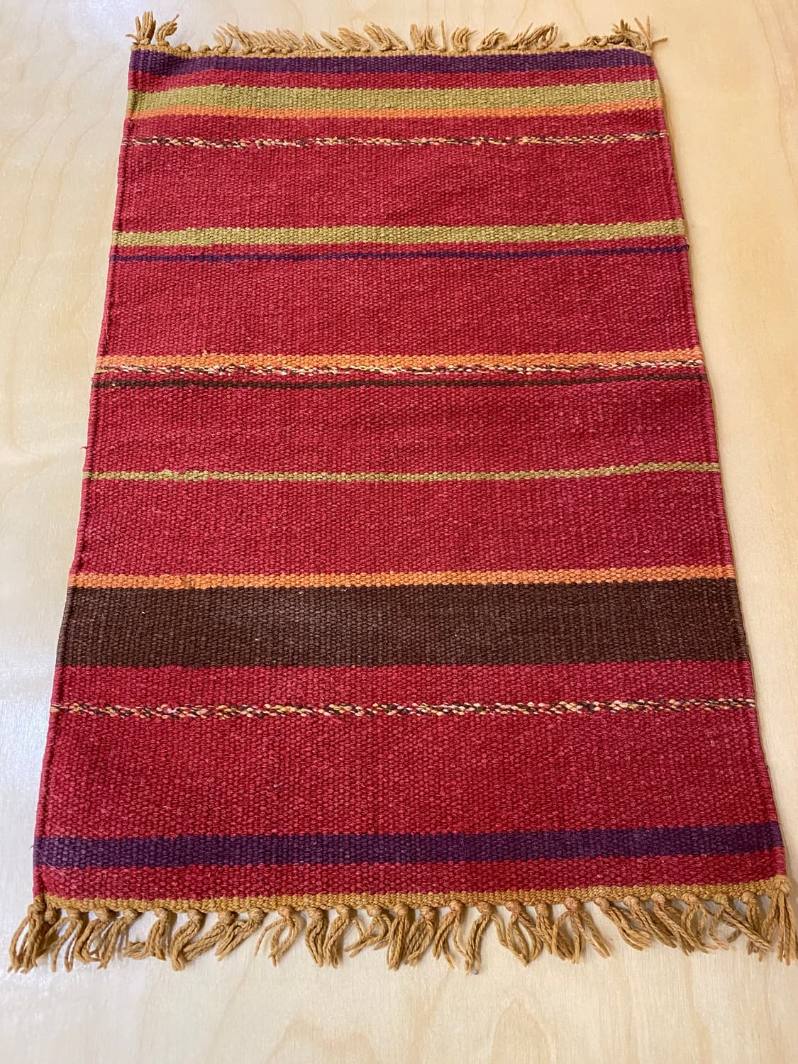 VTG traditional hand made rug 빈티지 러그 상품이미지3