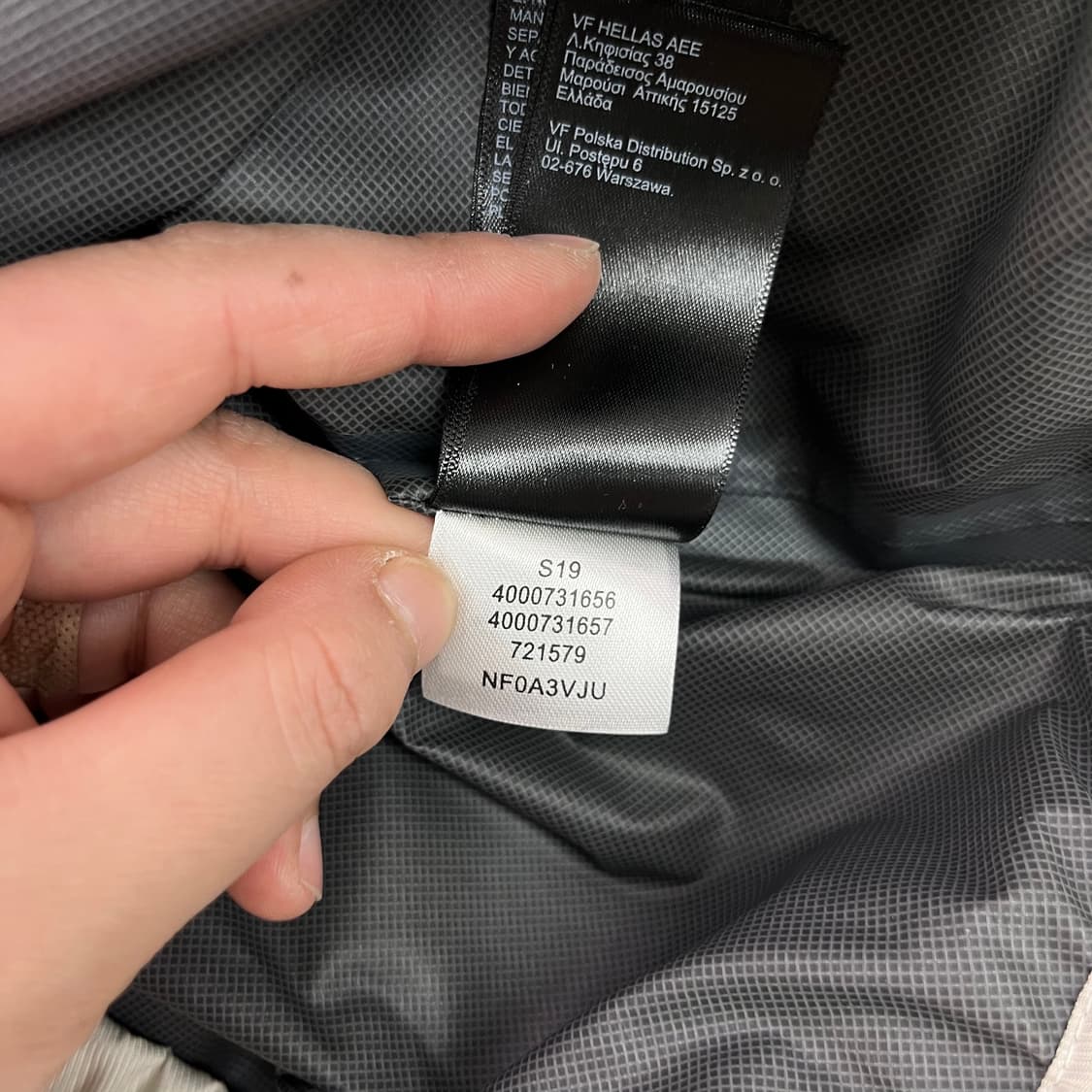 100 노스페이스 나일론 아노락 자켓 상품이미지8