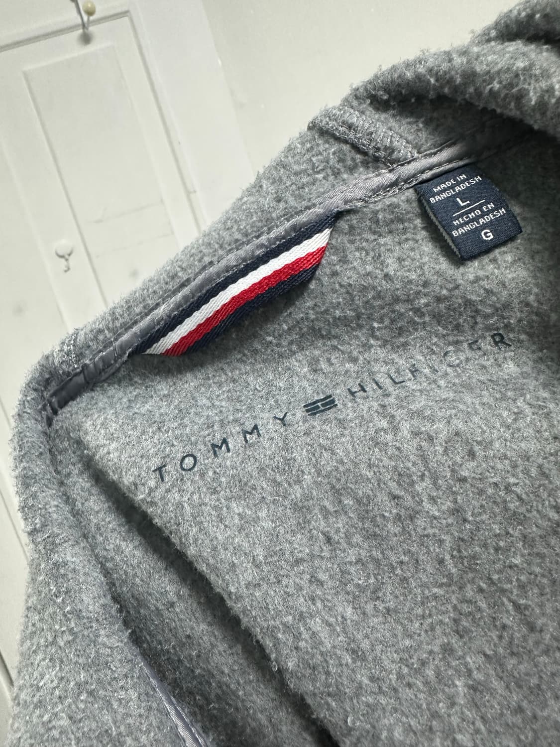 타미힐피거 후드 플리스 상품이미지3