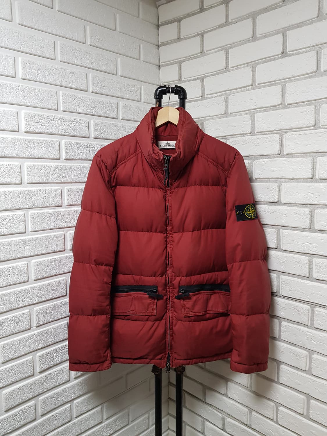 [남95~100/정품] 스톤아일랜드 라이트써모코튼 다운 상품이미지2