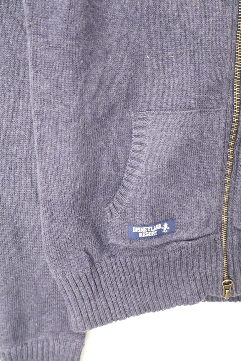 디즈니랜드 리조트 미니 마우스 집업 스웨터 상품이미지7