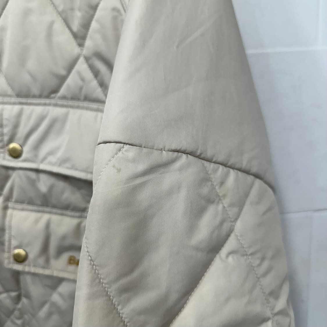 바버 퀄팅 자켓 상품이미지4