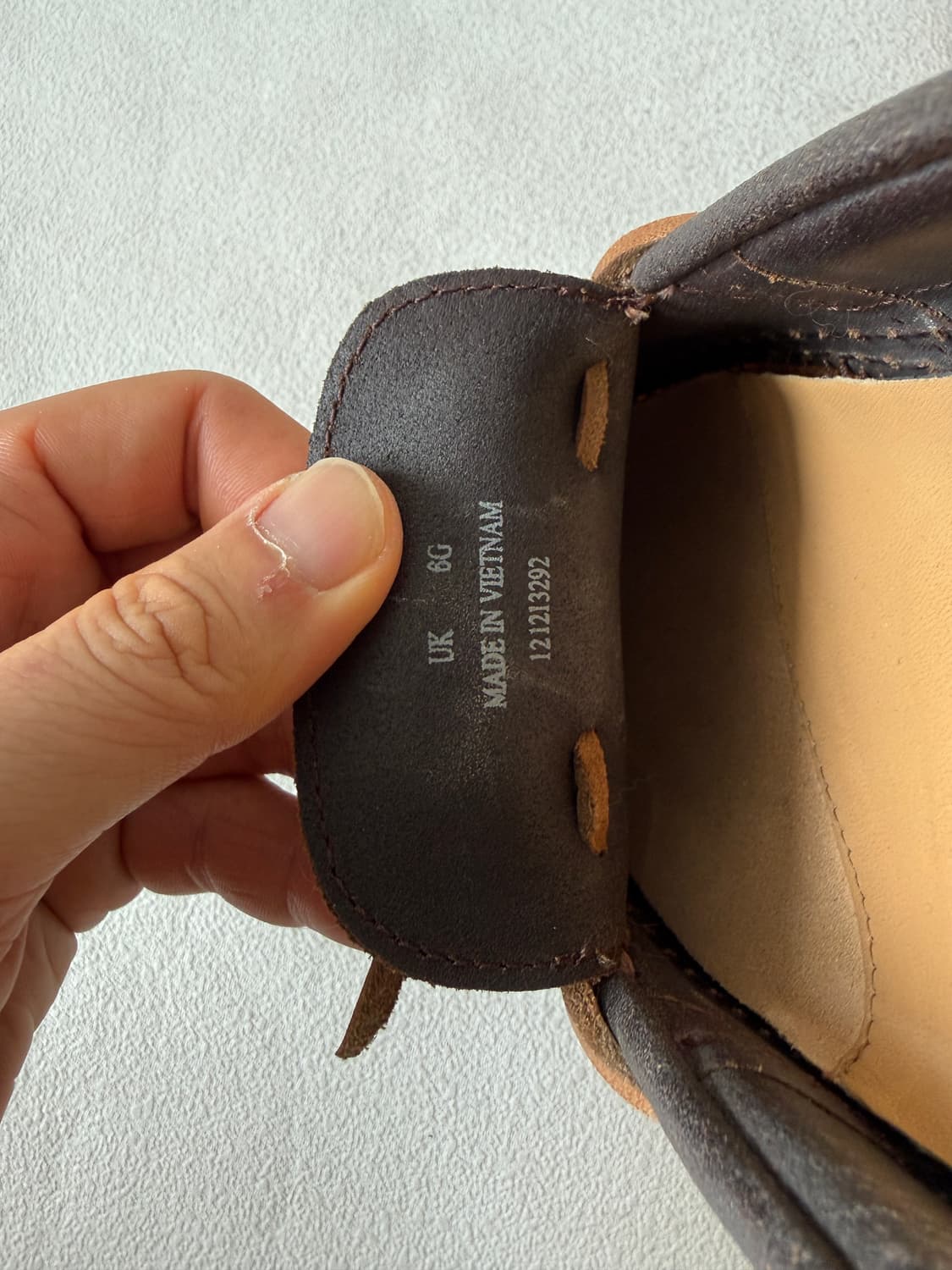 [UK6, 250]클락스(Clarks) 스웨이드 모카신 상품이미지9