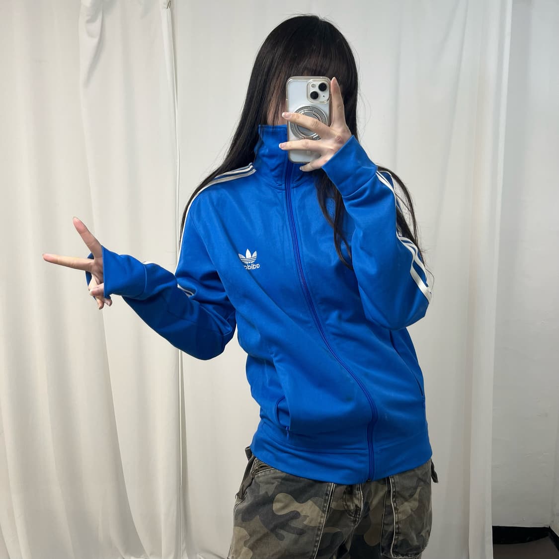Adidas Europa Blue Track Jacket 상품이미지2