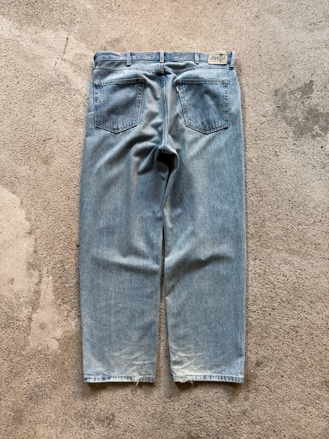 Vintage Levi's Silver Tab Denim Pants 상품이미지4