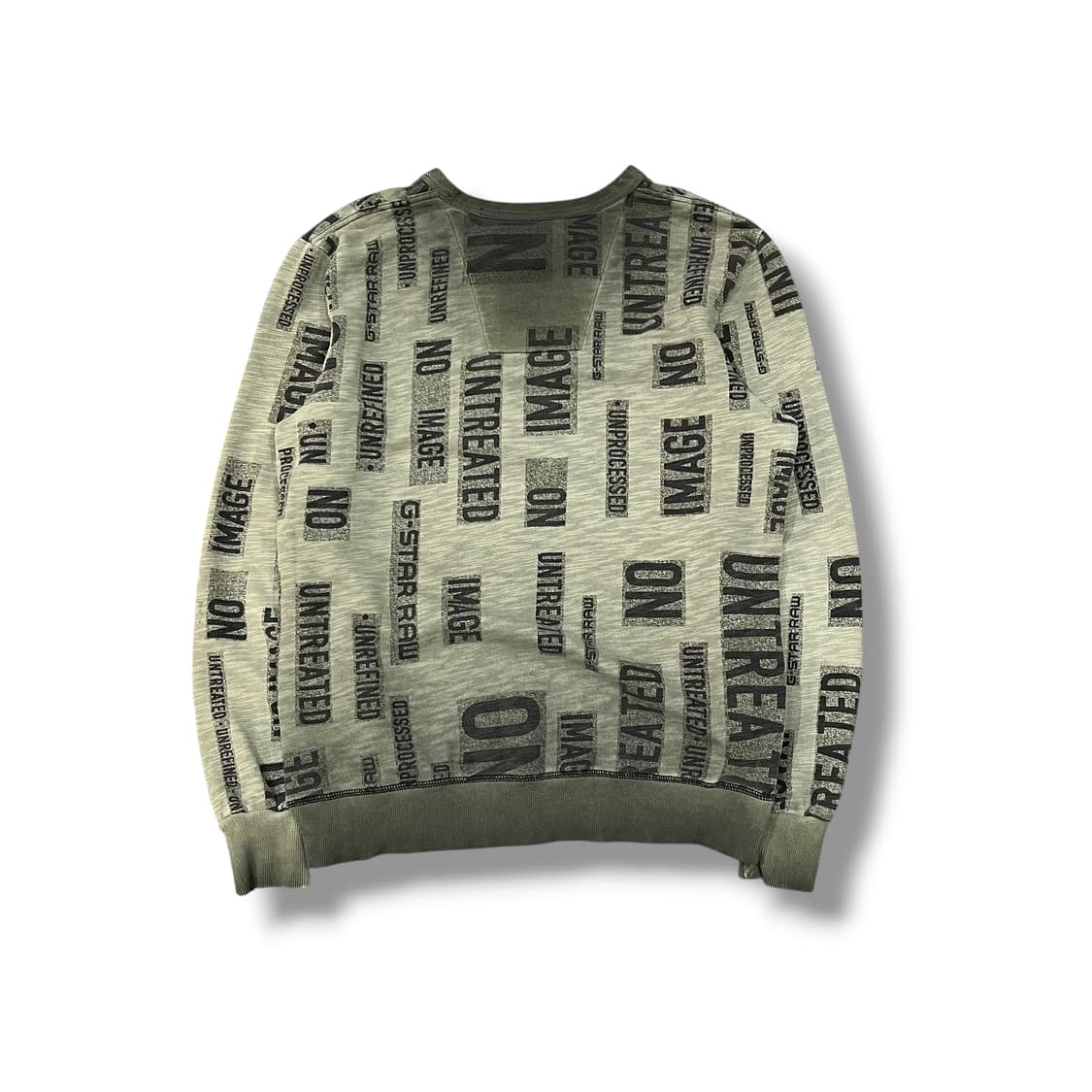  지스타로우 레터링 맨투맨 y14055 상품이미지3