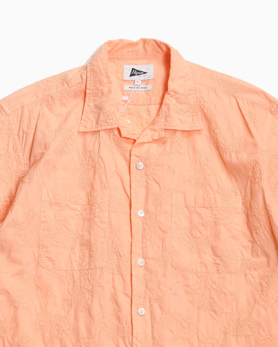 PILGRIM 오픈칼라셔츠 상품이미지2