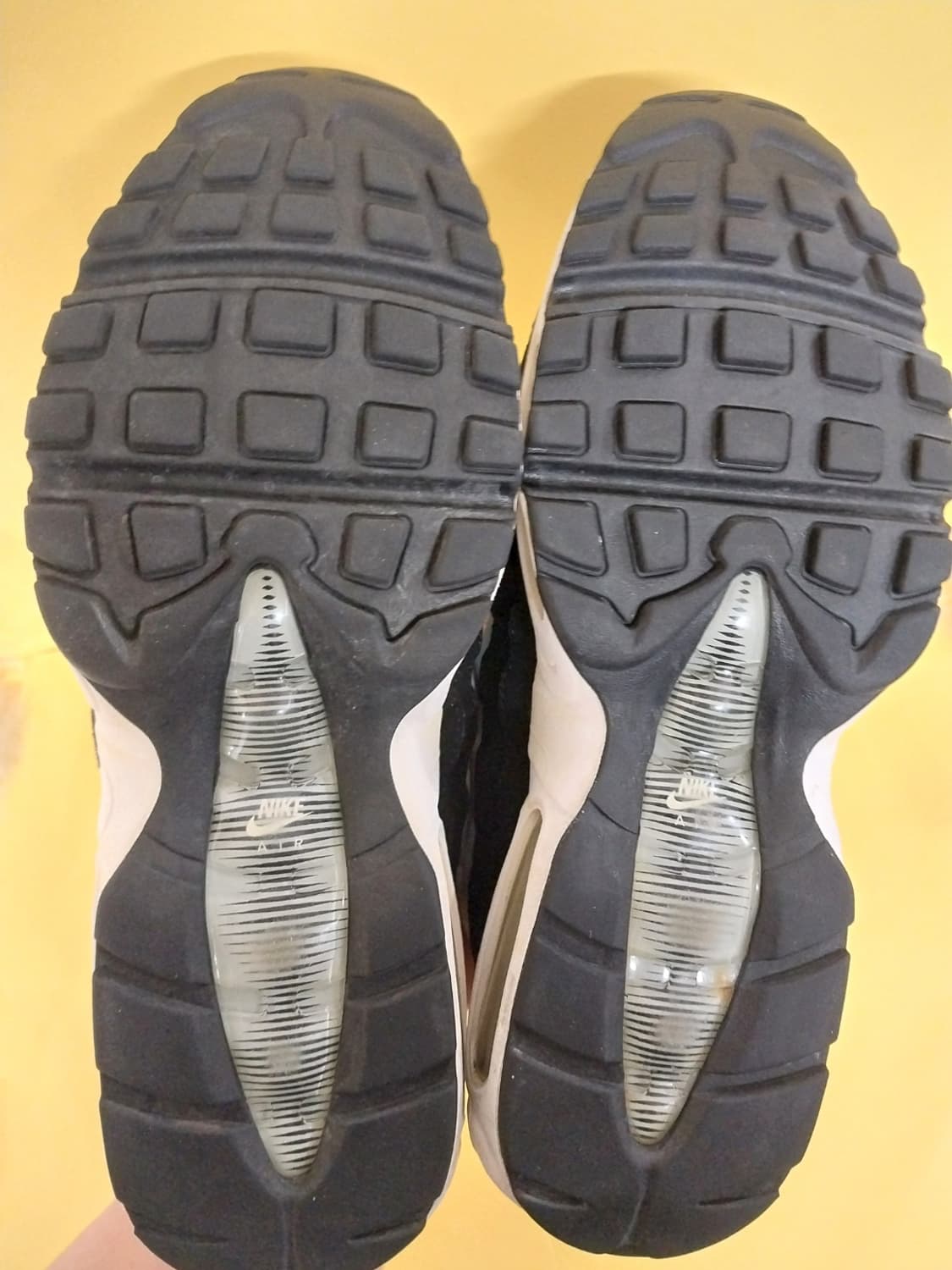 남성 나이키 에어맥스 95 에센셜 흰회검 운동화 (260) 상품이미지8