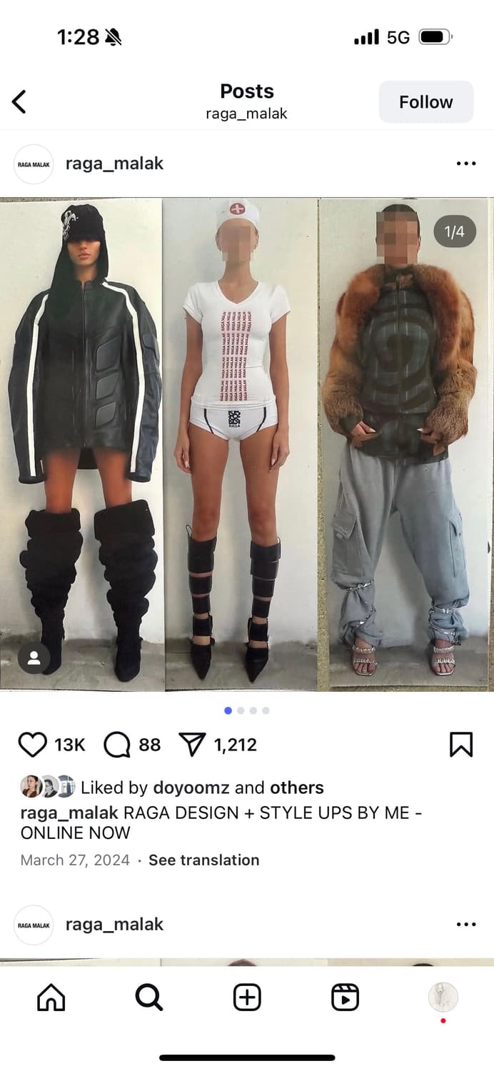 Raga Malak White Rokyo shorts 상품이미지3