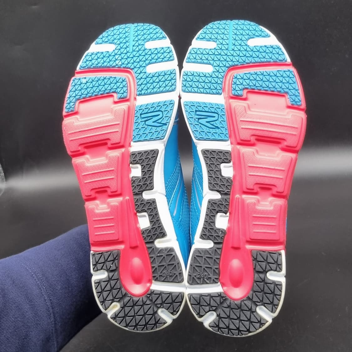 프로스펙스 블루 여성운동화240  상품이미지3