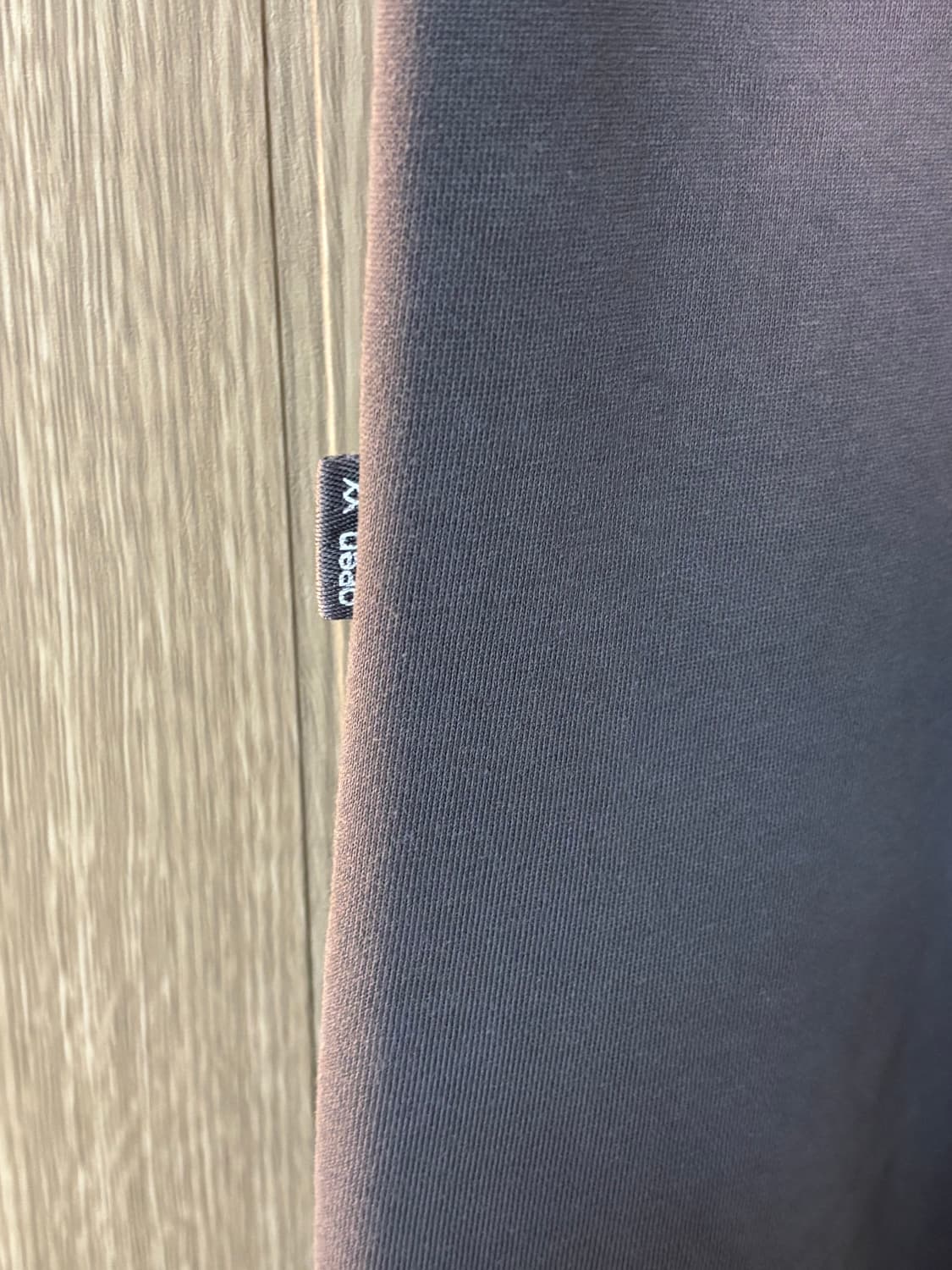 OPEN YY 워시드 와이드 스웻 팬츠 상품이미지7