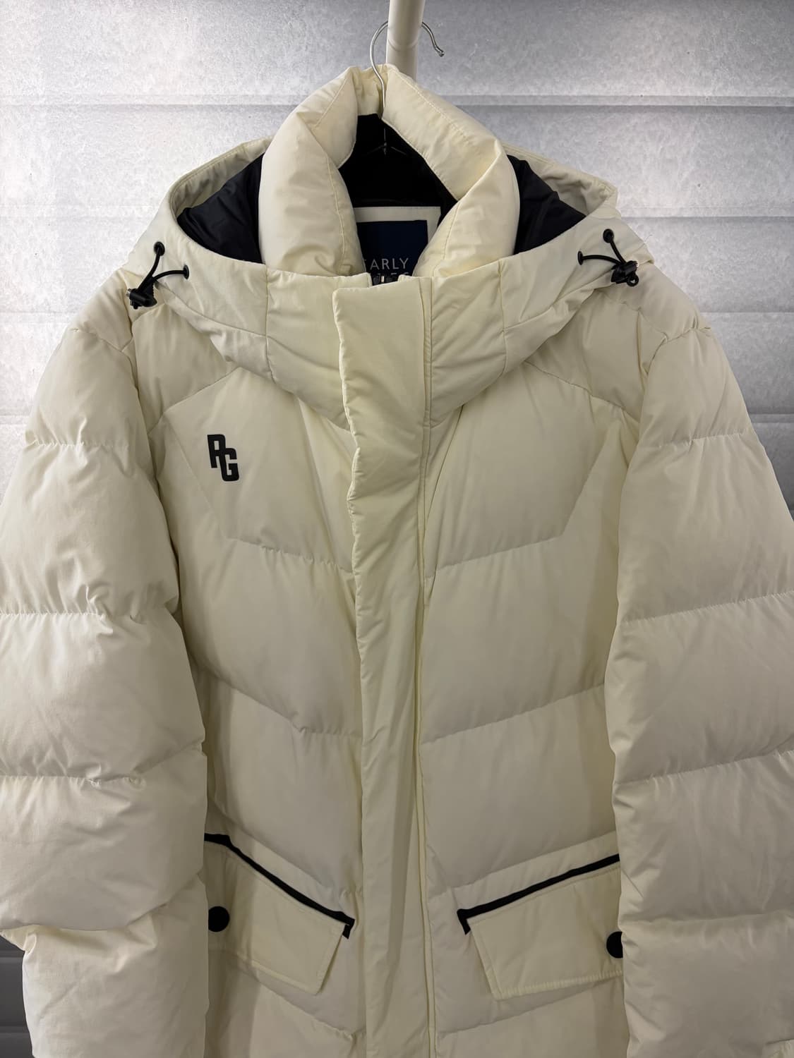 파리게이츠 골프 구스다운 롱패딩 자켓 105 상품이미지3