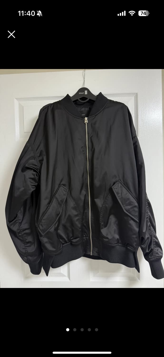 IL CORSO 일꼬로소 오버핏 MA-1  (새상품, 105사이즈) 상품이미지1