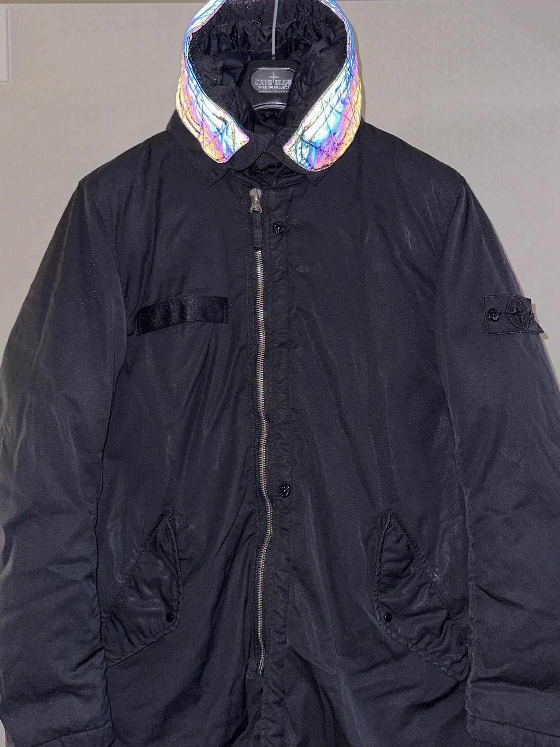 스톤아일랜드 쉐도우프로젝트 스카라베오 패딩 L(105) 상품이미지2