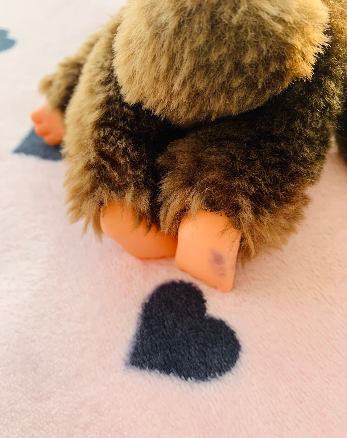 빈티지 몬치치 토모다치 쿠마인형 상품이미지6