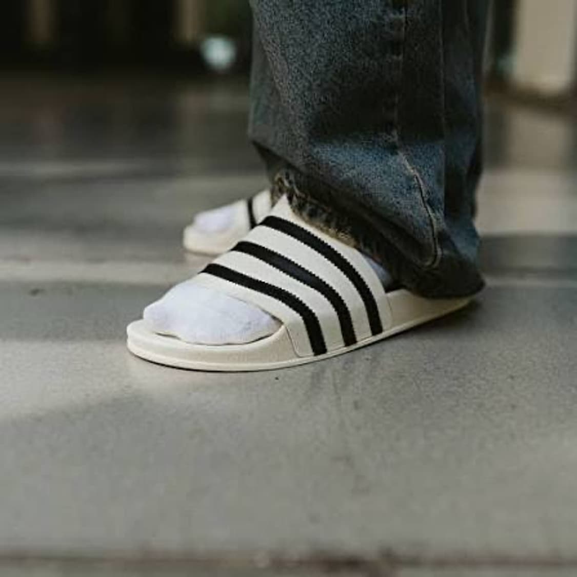 피어오브갓 x 아디다스 / 아딜렛 슬라이드 슬리퍼 / 265 상품이미지9