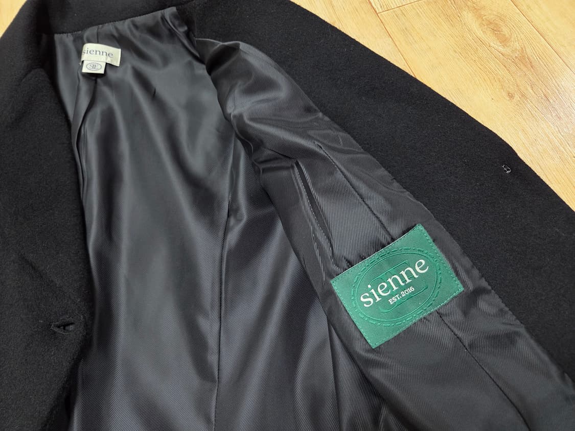 시엔느(SIENNE) 캐시미어 싱글코트 55-66 상품이미지9