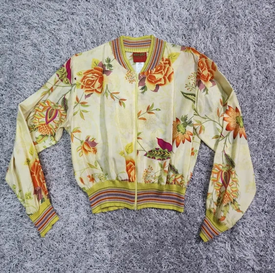 겐조 실크 자켓 42 상품이미지1