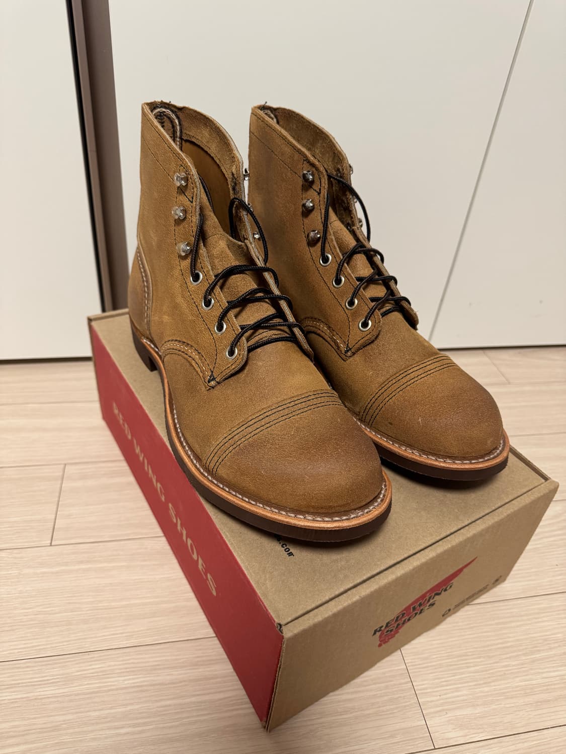 레드윙 아이언레인저 8083 호손뮬스키너 280 (us10D) 상품이미지2