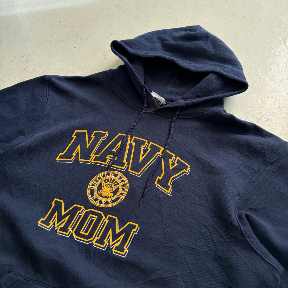 US NAVY USA OG 빈티지 후드티 XL 상품이미지4